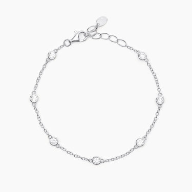 Bracciale argento e zirconi SPOTLIGHT