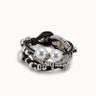 bracciale donna, bracciale in argento, bracciale donna in argento, bracciale con perle, regalo per compleanno donna, bracciale etnico, bracciale cuoio donna, bracciale multifilo, 