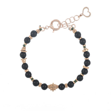 BRACCIALE AGATA NERA TANCREDI