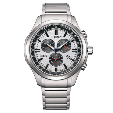 orologio uomo citizen supertitanio 2530 Movimento Eco-Drive a carica luce con riserva di carica di 6 mesi. Cassa e bracciale in Super Titanio