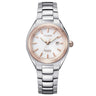 Orologio Donna Citizen Lady L supertitanio oro rosa finitura platino 