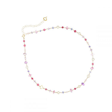 GIROCOLLO 18KT NUVOLE ROSA