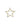 ORECCHINO ORO GIALLO 18KT STELLA CON DIAMANTI
