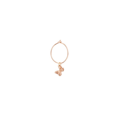 ORECCHINO PAPILLON IN ORO ROSA 18KT