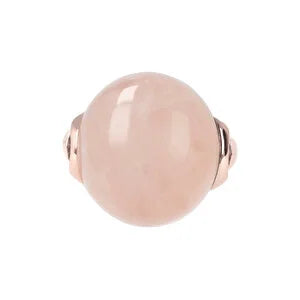 Anello Quarzo Rosa