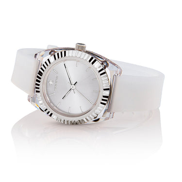 Orologio Saint Tropez Silver/ Bianco