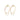 Orecchini Big Hoops Tre Fili