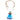 Collana Pendente Fenice Blu