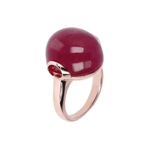 Anello Agata Rossa